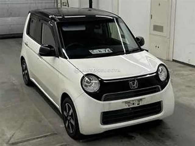 Honda N-ONE 2015, auction grade 3.5