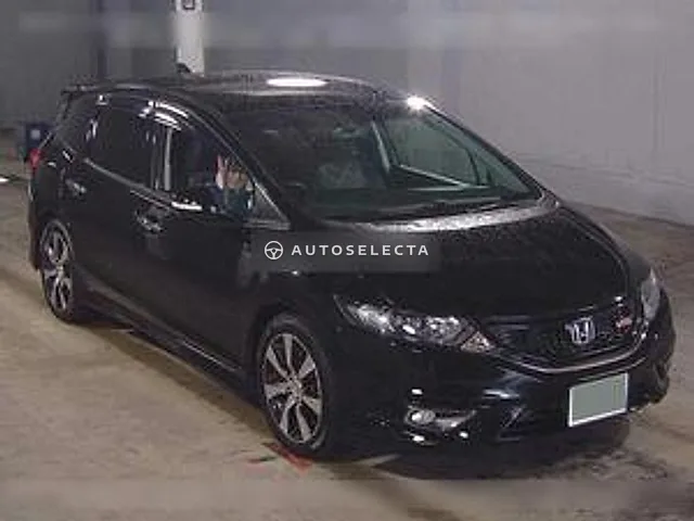 Honda Jade 2017, auction grade 4.5