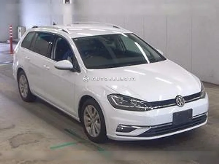 Volkswagen Golf Variant 2018, photo 1 of 1