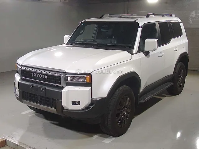 Toyota Land Cruiser 250 2024, auction grade 3.5