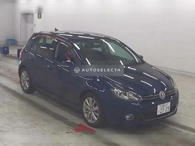 Volkswagen Golf 2012, auction grade 3.5