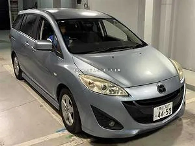 Mazda Premacy 2013, auction grade 4