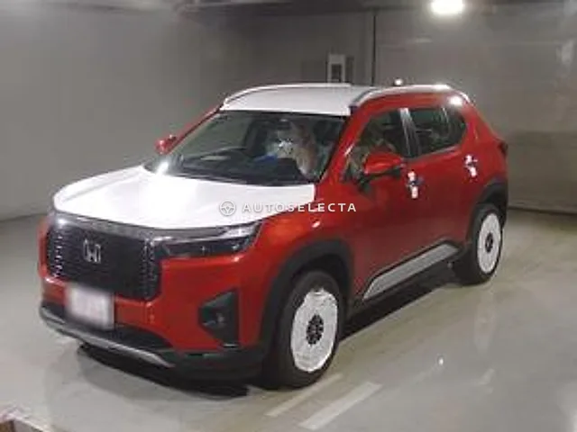 Honda WR-V 2026, auction grade S