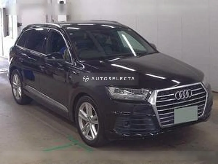 Audi Q7 2016, photo 1 of 15