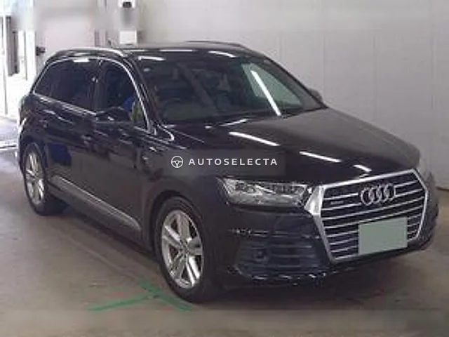 Audi Q7 2016, auction grade 4.5