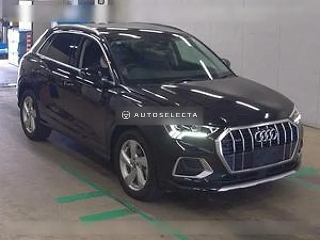 Audi Q3 2021, auction grade 4.5