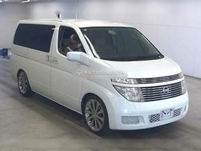 Nissan Elgrand 2004, auction grade 3.5