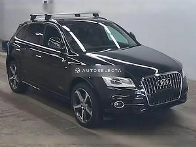 Audi Q5 2015, auction grade 4