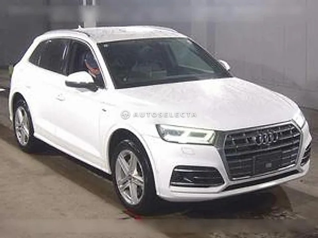Audi Q5 2018, auction grade 4