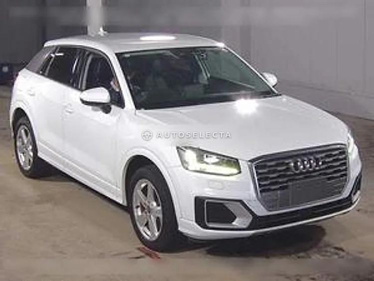 Audi Q2 2018, photo 1 of 1