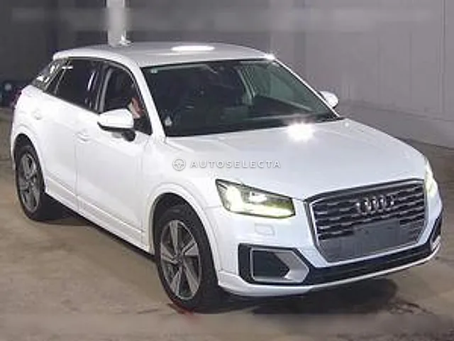 Audi Q2 2018, auction grade 4