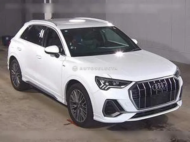 Audi Q3 Sportback 2020, auction grade 4.5