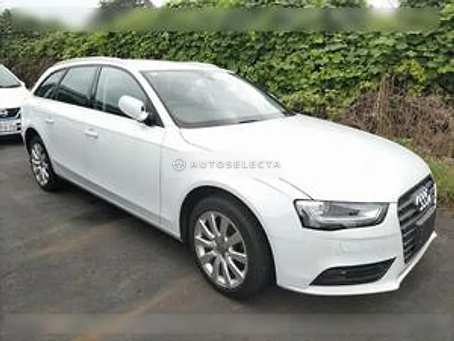 Audi A4 Avant 2014