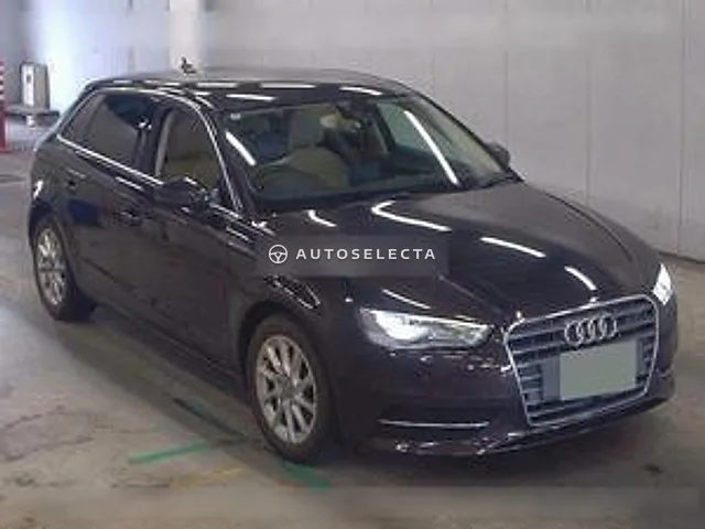 Audi A3 2015, auction grade 4