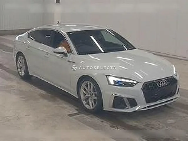 Audi A5 Sportback 2021, auction grade 4.5