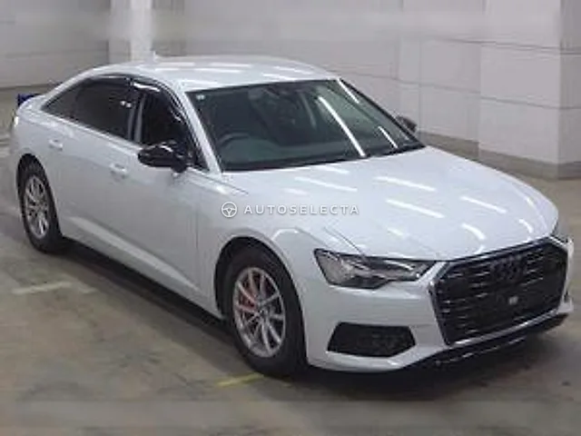 Audi A6 2021, auction grade 4.5