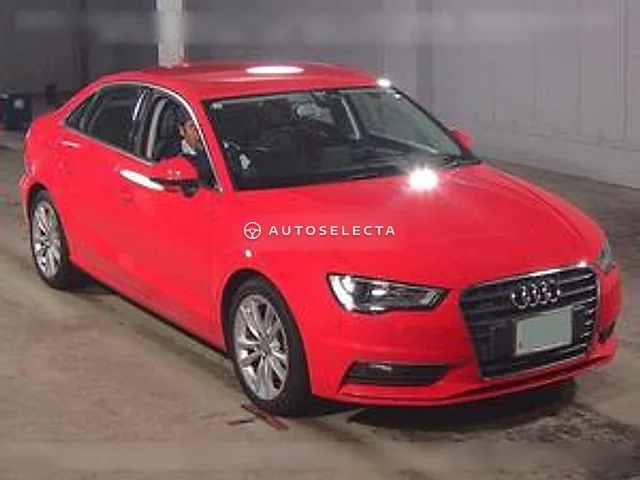 Audi A3 Sedan 2014, auction grade 4
