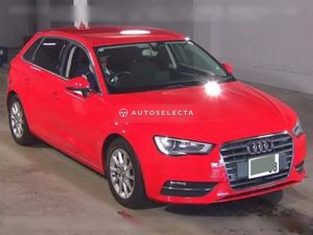Audi A3 2014, auction grade 4