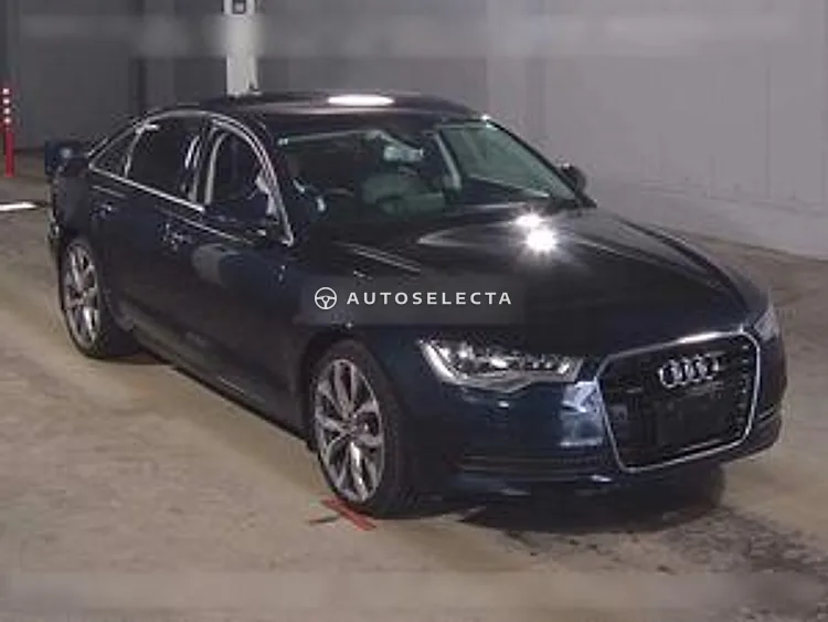Audi A6 2015, photo 1 of 6