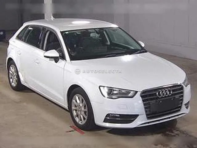 Audi A3 2015, auction grade 3