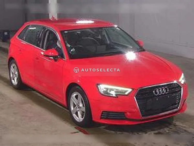 Audi A3 2017, photo 1 of 6