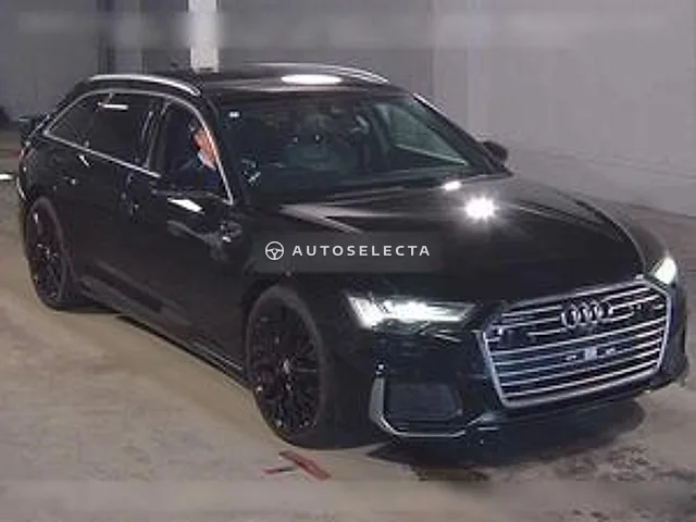 Audi A6 Avant 2020, auction grade 4