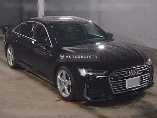 Audi A6 2022, auction grade 4.5