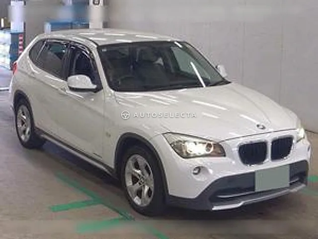 BMW X1 2012, auction grade 4