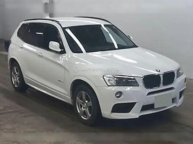 BMW X3 2013, auction grade 4