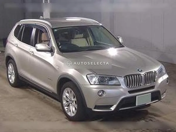 BMW X3 2013, photo 1 of 1