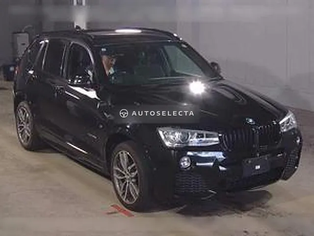 BMW X3 2015, auction grade 4