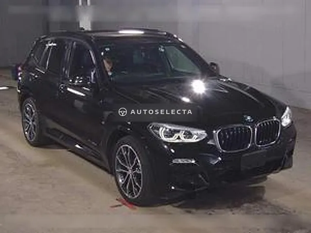 BMW X3 2017, auction grade 4