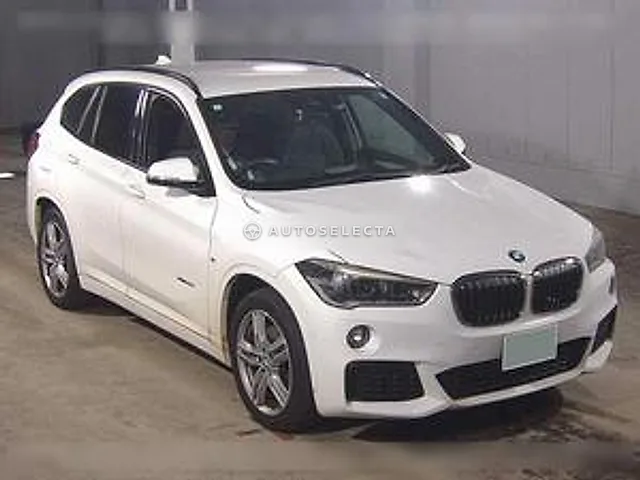 BMW X1 2017, auction grade 4