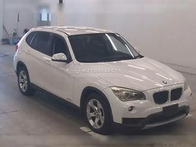 BMW X1 2013, auction grade 3.5