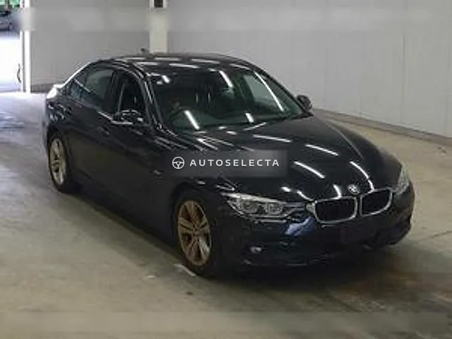 BMW 3 Series 2016