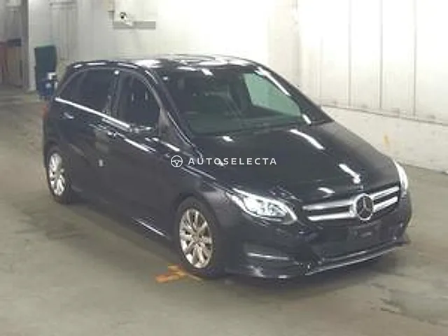 Mercedes-Benz B-Class 2016, auction grade 4