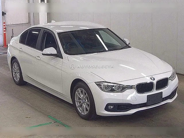 BMW 3 Series 2016, auction grade 4.5