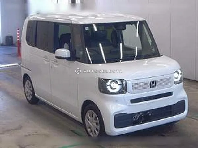 Honda N-BOX 2024, auction grade 4.5