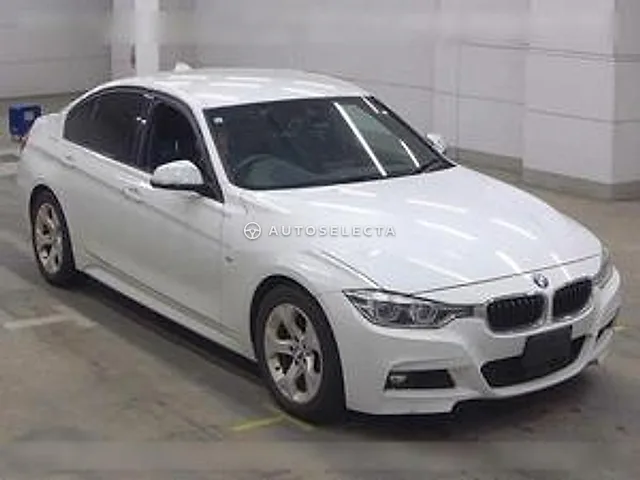 BMW 3 Series 2016, auction grade 4