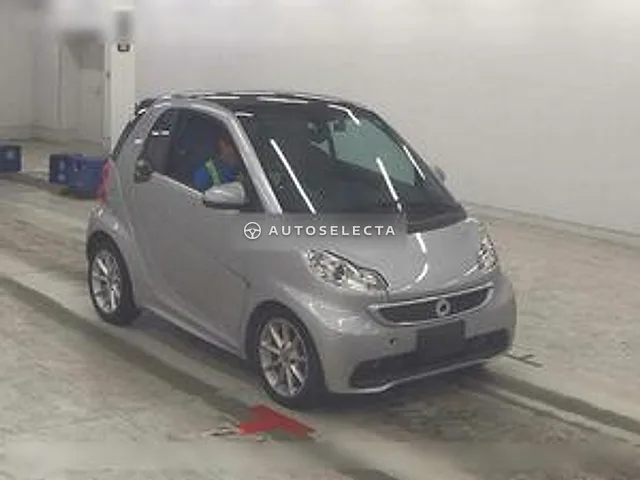 Smart Fortwo Coupe 2013, auction grade 4