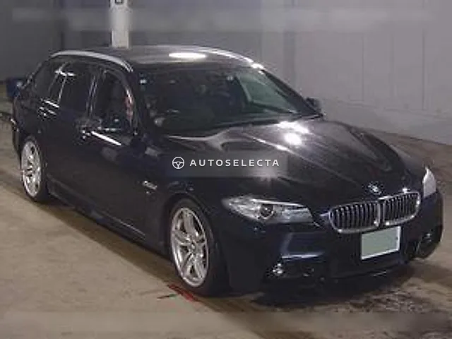 BMW 5 Series 2015, auction grade 4