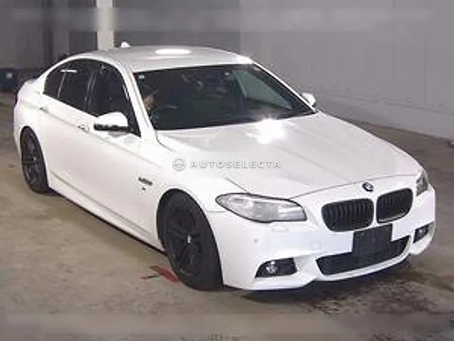 BMW 5 Series 2017, auction grade 4