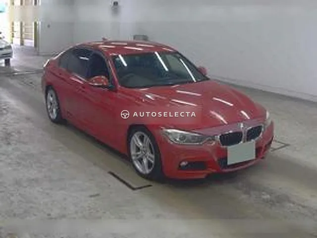 BMW 3 Series 2013, auction grade 3