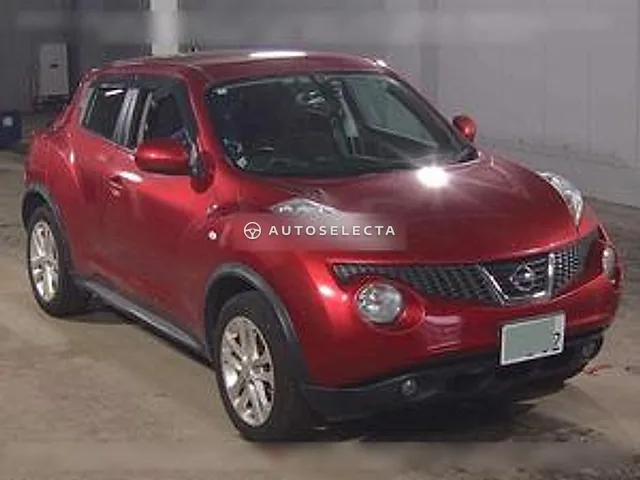 Nissan Juke 2010, auction grade 3.5