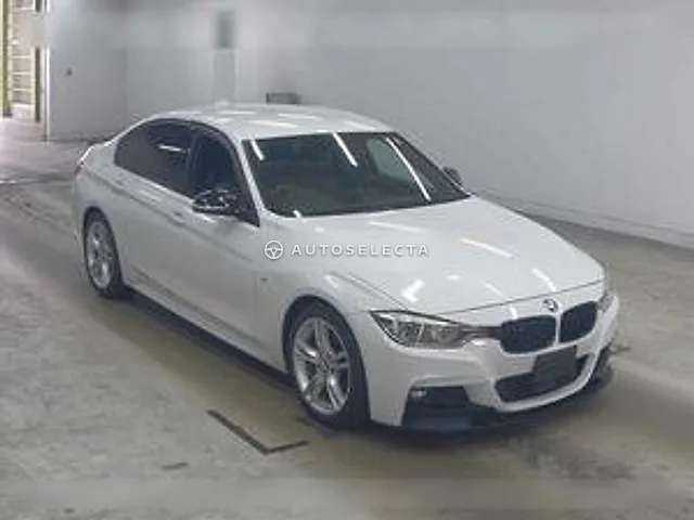 BMW 3 Series 2016, auction grade 4