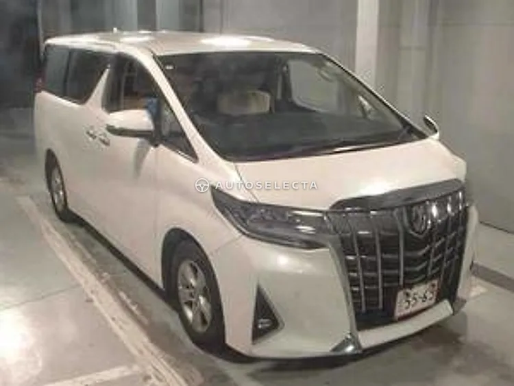 Toyota Alphard 2020, photo 1 of 1