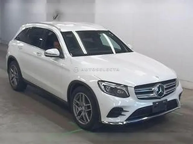 Mercedes-Benz GLC-Class 2016, auction grade 4