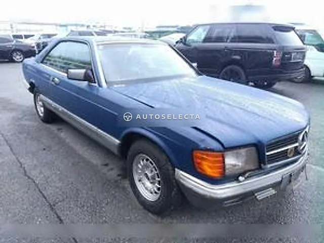 Mercedes-Benz S-Class 1985