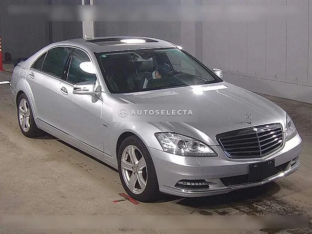 Mercedes-Benz S-Class 2011, auction grade 4
