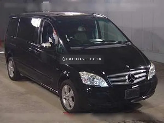 Mercedes-Benz V-Class 2014, auction grade 3.5